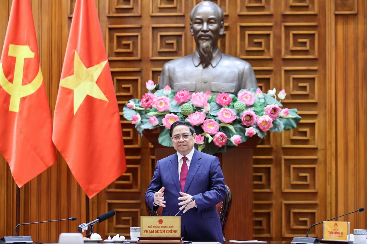 Thủ tướng Phạm Minh Chính: Xây dựng ngay kho dầu thô tại Nghi Sơn 